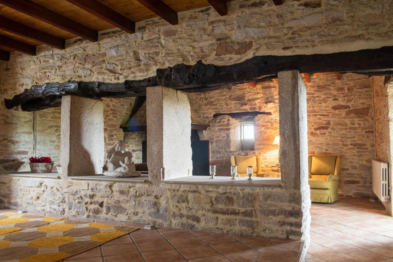 Casa Quinta De Cecil Villalba, Lugo บีญัลบา ภายนอก รูปภาพ