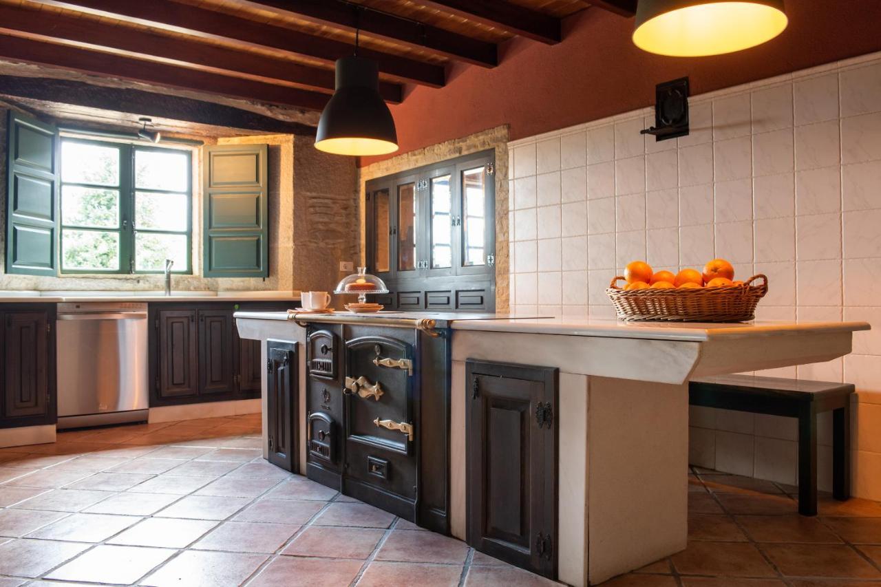 Casa Quinta De Cecil Villalba, Lugo บีญัลบา ภายนอก รูปภาพ